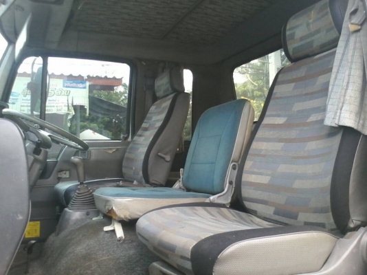 ขายรถ6ล้อHINOสิงห์ไฮเทค195แรงติดเครน3ตันพร้อมกระบะ สไลด์