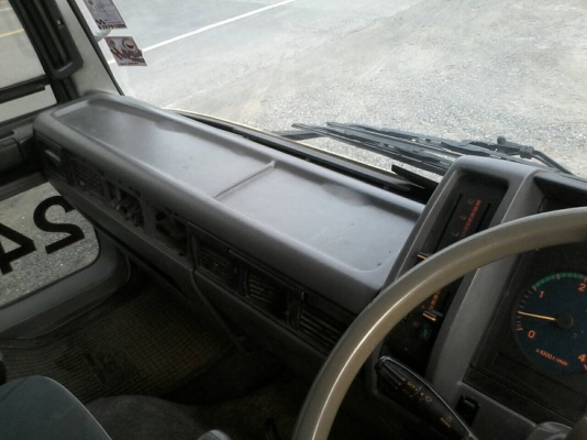 ขายรถ6ล้อHINOสิงห์ไฮเทค195แรงติดเครน3ตันพร้อมกระบะ สไลด์