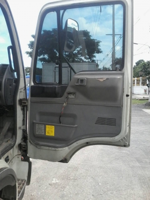 ขายรถ6ล้อHINOสิงห์ไฮเทค195แรงติดเครน3ตันพร้อมกระบะ สไลด์