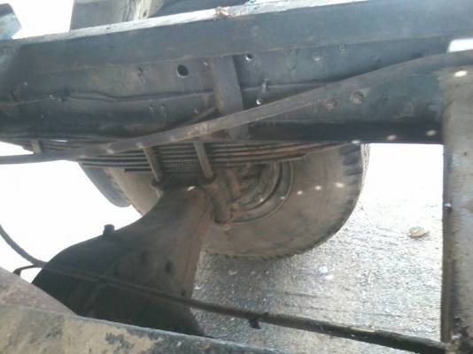 ขายรถ6ล้อHINOสิงห์ไฮเทค195แรงติดเครน3ตันพร้อมกระบะ สไลด์