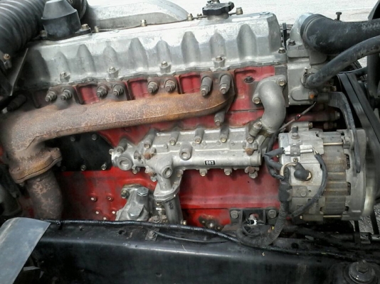 ขายรถ6ล้อHINOสิงห์ไฮเทค195แรงติดเครน3ตันพร้อมกระบะ สไลด์