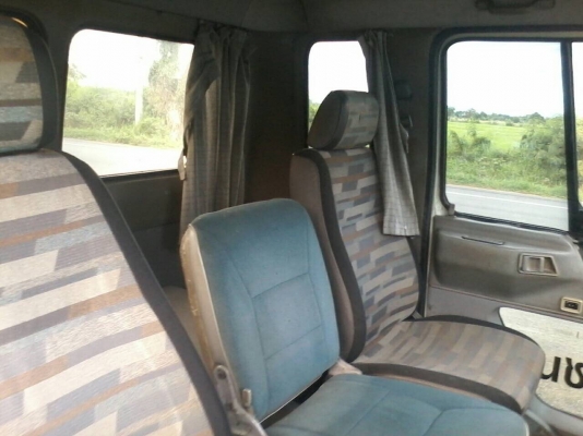 ขายรถ6ล้อHINOสิงห์ไฮเทค195แรงติดเครน3ตันพร้อมกระบะ สไลด์