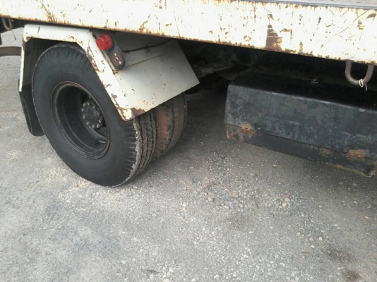 ขายรถ6ล้อHINOสิงห์ไฮเทค195แรงติดเครน3ตันพร้อมกระบะ สไลด์