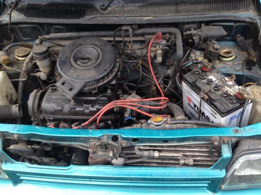 ขายมิร่าเก๋งปี36เครื่องดีทะเบียนโอน