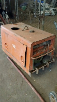 ขายเครื่องปั่นไฟ Danyo  มือสอง