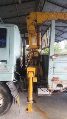 ขายรถเครน 2.5ตัน 2ปลอก