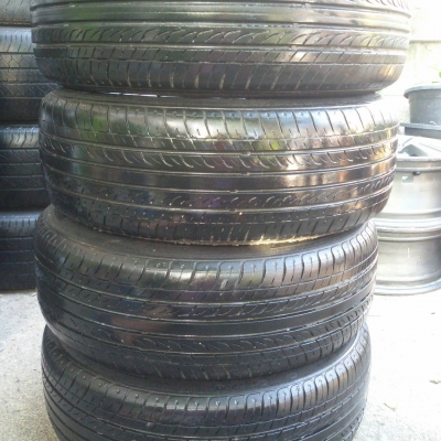 ล้อ honda ขอบ 15 4รู 100 พร้อมยาง 185 60 15 ชุดล่ะ 4500