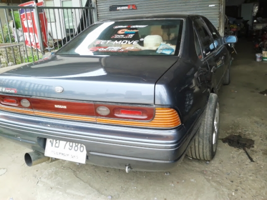 ขายรถนิสสันเซฟิโร่เครื่องเจโบเกียร์ออโต้