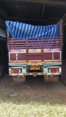 ขายรถอีแต๋นตัวใหญ่ เครื่อง RT14 เพลาลอย มีสโล