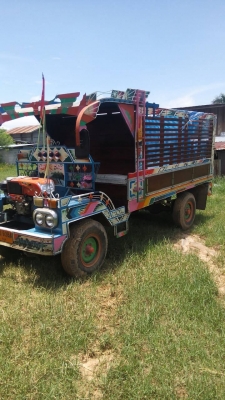 ขายรถอีแต๋นตัวใหญ่ เครื่อง RT14 เพลาลอย มีสโล