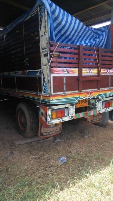 ขายรถอีแต๋นตัวใหญ่ เครื่อง RT14 เพลาลอย มีสโล