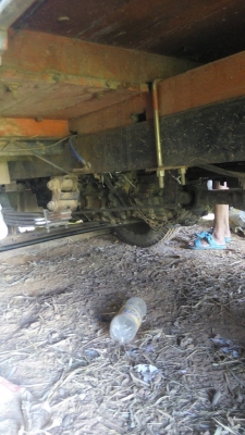 ขายรถอีแต๋นตัวใหญ่ เครื่อง RT14 เพลาลอย มีสโล