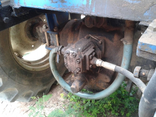 ขายรถไถพร้อมคลีฟ 6600  ครับ