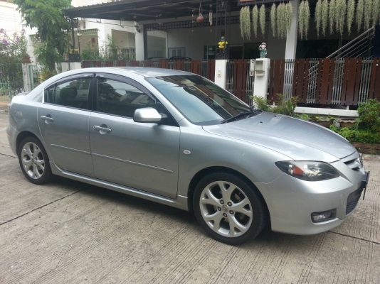 MAZDA 3 ตัวTOP ปี2008 เครื่อง 2000 เกียร์ AUTO