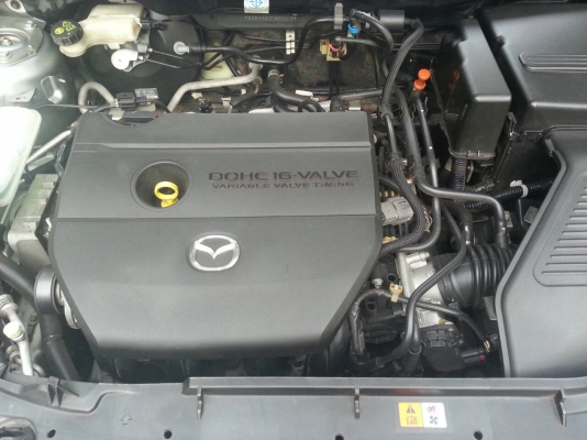 MAZDA 3 ตัวTOP ปี2008 เครื่อง 2000 เกียร์ AUTO