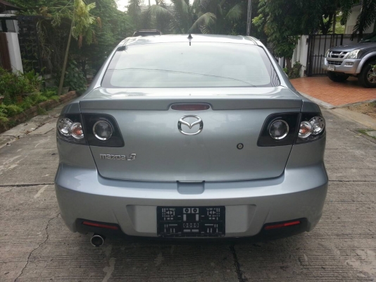 MAZDA 3 ตัวTOP ปี2008 เครื่อง 2000 เกียร์ AUTO