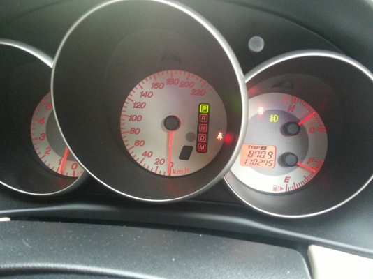 MAZDA 3 ตัวTOP ปี2008 เครื่อง 2000 เกียร์ AUTO