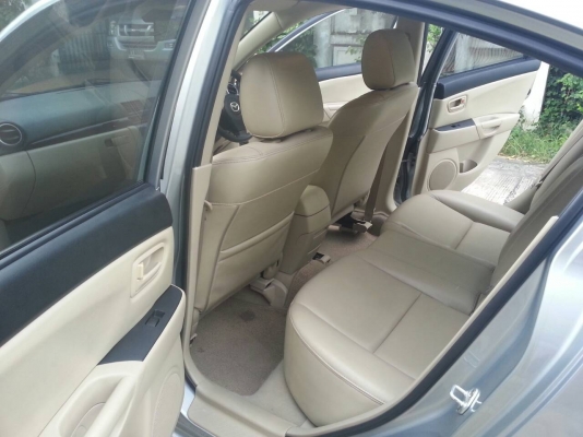 MAZDA 3 ตัวTOP ปี2008 เครื่อง 2000 เกียร์ AUTO