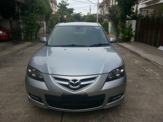 MAZDA 3 ตัวTOP ปี2008 เครื่อง 2000 เกียร์ AUTO