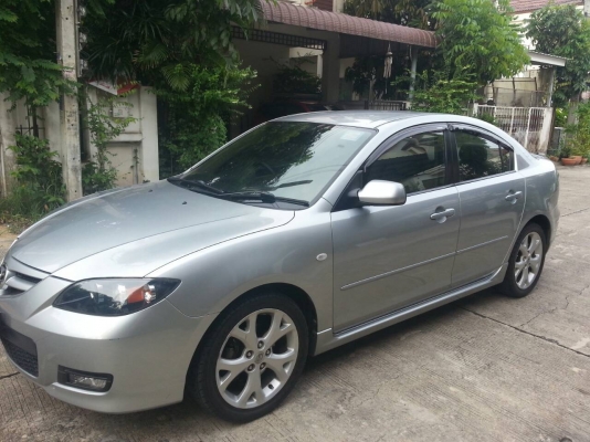 MAZDA 3 ตัวTOP ปี2008 เครื่อง 2000 เกียร์ AUTO