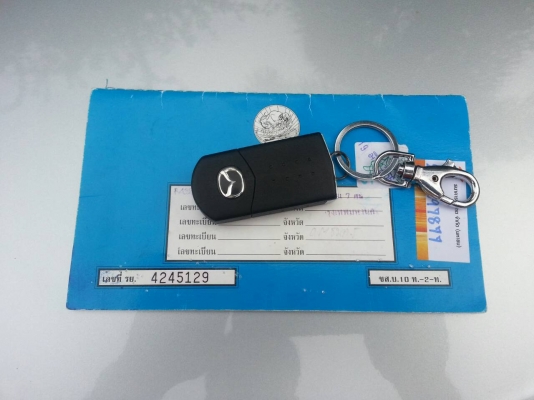 MAZDA 3 ตัวTOP ปี2008 เครื่อง 2000 เกียร์ AUTO