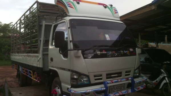 ขายรถ6ล้อ ISUZU NQR175แรง ปี49 ยาว5.50เมตร เครื่องดีแคชซีสวย สภาพพร้อมใช้งาน เอกสารพร้อมโอน สนใจโทร 090-8588220คุณนะ 093-3258446คุณบิว หรือเข้าดูสินค้าอื่นๆได้ที่ www.truck.in.th/498 หรือเพจFacebook ณรงค์ ซื้อขายรถมือสอง (เว็บไซต์ส่วนตัว) หรือFacebook ตลา