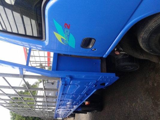 ขาย ISUZU 150  แรง **Euro2**NQR ยาว 5.5 ม. แอร์เทอร์โบพวงมาลัยพาเวอร์