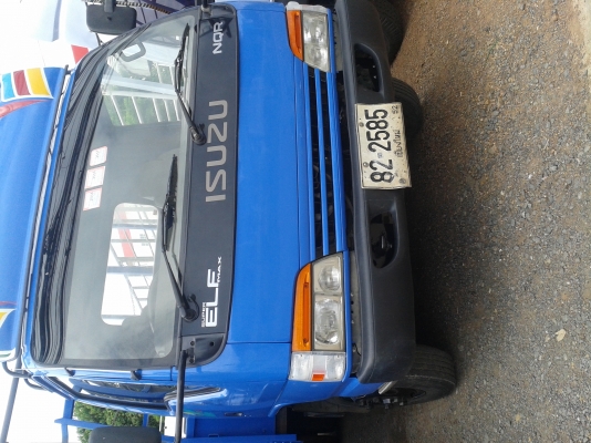 ขาย ISUZU 150  แรง **Euro2**NQR ยาว 5.5 ม. แอร์เทอร์โบพวงมาลัยพาเวอร์