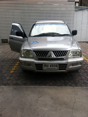 strada 2.5 ดีเซล ปี 2004 รถสวย รักษาดี strada 2.5 ดีเซล ปี 2004 รถสวย รักษาดี