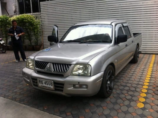 strada 2.5 ดีเซล ปี 2004 รถสวย รักษาดี strada 2.5 ดีเซล ปี 2004 รถสวย รักษาดี