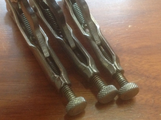 ขายคีมล็อค Vintage Petersen Vise Grip 5WR สามแบบ สามรุ่นสวยๆ ขายตัวละ