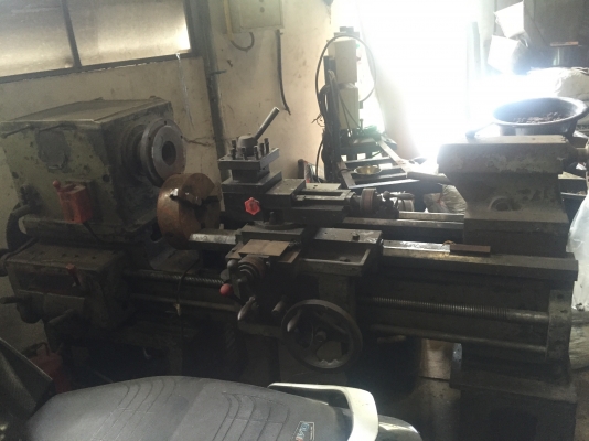 ขายกลึง6ฟุต2เพลาราคาถูก