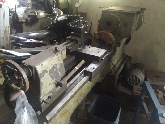 ขายกลึง6ฟุต2เพลาราคาถูก