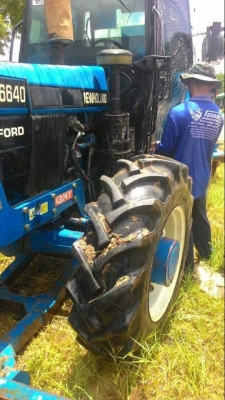 ขายFORD6640 สองเพลา