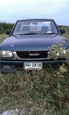 ดร้าก้อน ตอนเดียว ตามสภาพ ปี 1998 สีเขียว กล่องไฟไหม้ เครื่อง 4ja1 เทอร์โบ ต่อรองได้