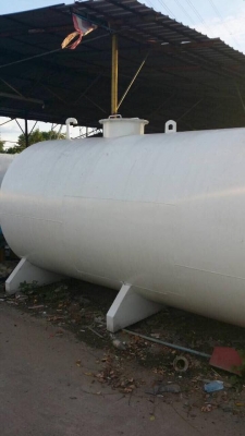 ถังน้ำมัน 12000 ลิตร สวยๆ ทำสีใหม่กิ้ง มาจัดไปด่วนเลยครับ (ร้านวินิตร ลาดหลุมแก้ว)