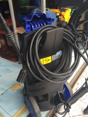 ขายเครื่องฉีดน้ำแรงดันสูง ZINZANO BLUE CLEAN 410 130BAR มือสองสภาพดีครับ ขายเครื่องฉีดน้ำแรงดันสูง ZINZANO BLUE CLEAN 410 130BAR มือสองสภาพดีครับ