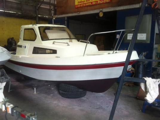 ขายเรือตกปลา yamaha f22 ราคา 199000บาท