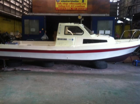 ขายเรือตกปลา yamaha f22 ราคา 199000บาท