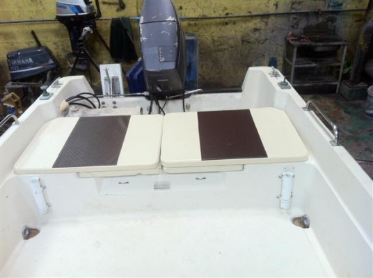 ขายเรือตกปลา yamaha f22 ราคา 199000บาท