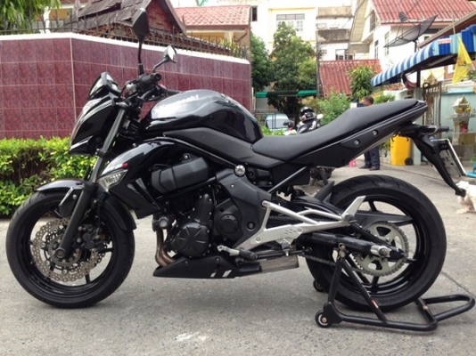 ER6N ปี2010 ABS 129,000 บาท ร้บซื้อขายแลกเปลี่ยน ER6N ปี2010 ABS 129,000 บาท ร้บซื้อขายแลกเปลี่ยน