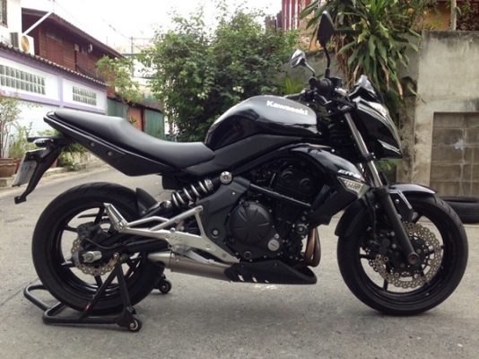 ER6N ปี2010 ABS 129,000 บาท ร้บซื้อขายแลกเปลี่ยน