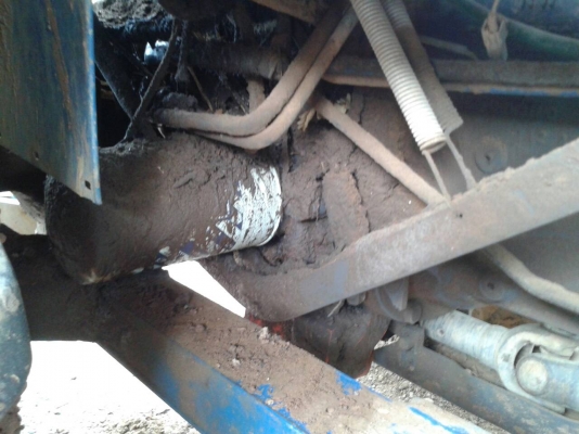 ขายรถไถ Fold ts 110