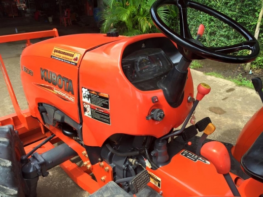ขายรถไถ Kubota L3608(4WD) พร้อมใบมีดและผานพรวนช้าง รถพร้อมใช้งาน