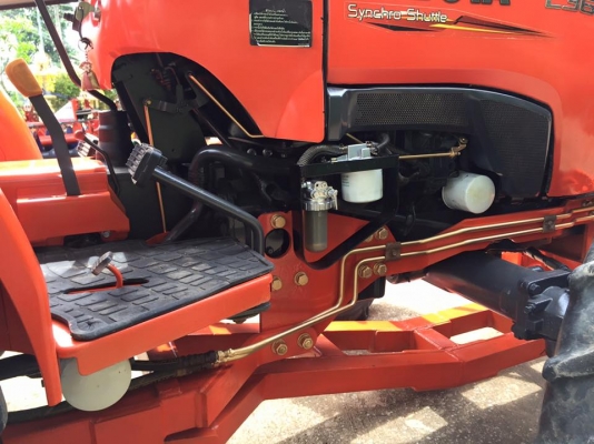 ขายรถไถ Kubota L3608(4WD) พร้อมใบมีดและผานพรวนช้าง รถพร้อมใช้งาน
