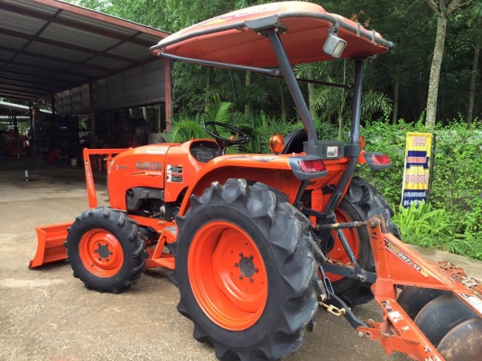 ขายรถไถ Kubota L3608(4WD) พร้อมใบมีดและผานพรวนช้าง รถพร้อมใช้งาน ขายรถไถ Kubota L3608(4WD) พร้อมใบมีดและผานพรวนช้าง รถพร้อมใช้งาน
