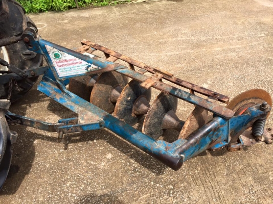 ขายรถไถ Kubota L1-26 (4WD) พร้อมใบมีดและผานพรวน รถพร้อมใช้งาน ขายรถไถ Kubota L1-26 (4WD) พร้อมใบมีดและผานพรวน รถพร้อมใช้งาน