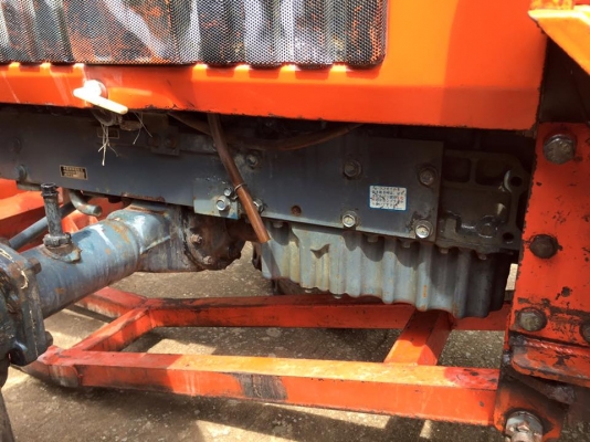 ขายรถไถ Kubota L1-26 (4WD) พร้อมใบมีดและผานพรวน รถพร้อมใช้งาน