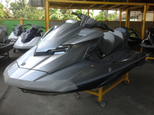 เรือเจ็ตสกี YAMAHA WaveRunner FX Cruiser High Output 1.8 วิ่ง 120 ชั่วโมง ปี 2012 สภาพเดิมๆจากอเมริกา นำเข้าจากประเทศสหรัฐอเมริกา รัฐฟลอริดา