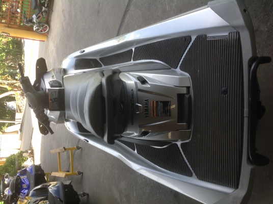 เรือเจ็ตสกี YAMAHA WaveRunner FX Cruiser High Output 1.8 วิ่ง 120 ชั่วโมง ปี 2012 สภาพเดิมๆจากอเมริกา นำเข้าจากประเทศสหรัฐอเมริกา รัฐฟลอริดา